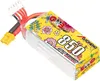 Gaoneng LiPo Akku 4S 850mAh 15.2V 120C XT30 Produktbild-Vorschau 1