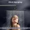 Homelody sprchový systém bez baterie dešťová sprcha Náhled obrázku produktu 5