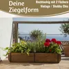LS-LebenStil Holz Ziegelform Unika 57x15cm Braun ECHTE ALTE Produktbild-Vorschau 5