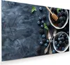 Glasbild 90x60cm in XXL für Wohnzimmer, Schlafzimmer Motiv Produktbild-Vorschau 1