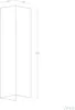 LED-Wandleuchte 12W Metall Columbus M Gold Produktbild-Vorschau 8