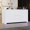 credenza con cassettiera okwish lucida, mobile laterale con Anteprima dell’immagine prodotto 9
