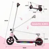 Elektroscooter S2 Rosa Elektro Roller Für Kinder mit Produktbild-Vorschau 8