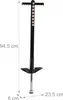 Relaxdays Pogo Stick für Kinder, Springstock bis 35 kg, Produktbild-Vorschau 4
