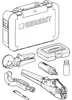 Geberit FlowFit HandpresszanGeberit d16-40 in Koffer Produktbild-Vorschau 2