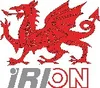 A red dragon logo above the text 'IRION'. Produktbild-Vorschau