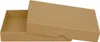 Faltschachtel 11,5 x 15,5 x 2,5 cm, Braun, mit Deckel, Produktbild-Vorschau 1
