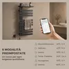 S'AFIELINA Scaldasalviette Elettrico con Ripiano 1050×500 Anteprima dell’immagine prodotto 5