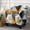 Klubová židle kryt, Stretch Elastan odnímatelné geometrický Náhled obrázku produktu 4