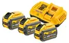 DeWalt DCB118X3-QW 3x 54V Akku-Starter-Set Produktbild-Vorschau 1