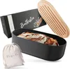 Vezato Brotbox – Nachhaltiger Brotkasten für lange Frische Produktbild-Vorschau 1