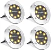 Speed 4 x LED Solarlampe Bodeneinbaustrahler Solar Produktbild-Vorschau 1