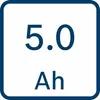 Bosch Akkupack GBA 18 Volt, 5.0 Ah Produktbild-Vorschau 9