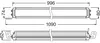 OSRAM LEDriving Lightbar LED Zusatzscheinwerfer 6000K Voir les images du produit 13