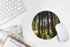 MuchoWow® Mauspad Mousepad Baum - Natur - Sonne - Wald Produktbild-Vorschau 5