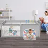 JOIEYOU Laufstall Baby Laufgitter Baby 150x180cm Baby Produktbild-Vorschau 3