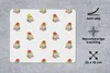 MuchoWow® Mauspad Mousepad Eule - Weihnachtsmannmütze - Produktbild-Vorschau 3