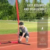SucceBuy 20x10 ft Backstop-Netz, Sport-Absperrnetz, Produktbild-Vorschau 6