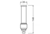 LEDVANCE DULUX LED D EM & AC MAINS VALUE, 6W, 840, G24d-1, Anteprima dell’immagine prodotto 2