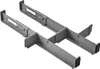 metaltex Schubladen-Organizer Multi-Fit ABS grau Produktbild-Vorschau 1