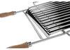 Détail de construction – DEOS Grille de cuisson BIO réglable en acier inoxydable 50–70 × 42 cm avec… Voir les images du produit