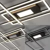 LED Deckenleuchte Asmin 98 x 69 cm Schwarz Produktbild-Vorschau 15