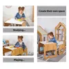 Montessori Kids Tisch und 2 Stühle für Kinder, Stuhlset Produktbild-Vorschau 7