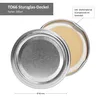 50er Deckelset TO66 Silber Deckel für Sturzgläser Rundrand Produktbild-Vorschau 2