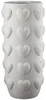 Gilde Vase, "Herzlich", Keramik, weiß, VE 2, H. 25 cm, D. Produktbild-Vorschau 1