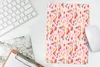 MuchoWow® Mauspad Mousepad Blumen - Rosa - Muster 18x27 cm Produktbild-Vorschau 5