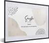 MuchoWow® Gerahmtes Poster Sprichwörter - Sushi - Produktbild-Vorschau 1