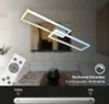 LED Deckenleuchte, alu-chrom, LED/45W Produktbild-Vorschau 3