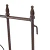 Schmuckzaun Metallzaun Gartenzaun 72x67 cm Zaunelemente 2er Produktbild-Vorschau 8