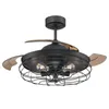 Deckenventilator Dunlin 105 cm mit LED Beleuchtung und Produktbild-Vorschau 3