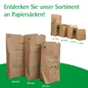 bioMat Sacs en papier compostables de 10 l pour déchets Voir les images du produit 5