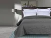 Ciemnoszara narzuta ze wzorem STONE Rozmiar: 220 x 240 cm Podgląd zdjęcia produktu 2