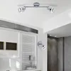 LED Spot Wandspot Badleuchte drehbar Zugschalter IP44 4W Produktbild-Vorschau 4