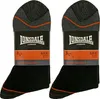 Lonsdale 6 Paar Quarter Arbeitssocken-Socken- Baumwolle Produktbild-Vorschau 1