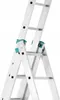 Drabina aluminiowa wielofunkcyjna HIGHER uniwersalna 3x14 Podgląd zdjęcia produktu 9