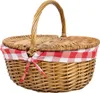 Picknickkorb – Grosser, Robuster Picknickkorb Aus Produktbild-Vorschau 1