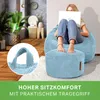 Green Bean® 2er Set Indoor XXL Sitzsack + Pouf mit Produktbild-Vorschau 6