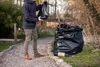 10x TSP Recycling Schwerlastmüllsack 240 L 70 µm | Blauer Produktbild-Vorschau 2