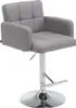 Barhocker Los Angeles Stoff C grau Produktbild-Vorschau 1