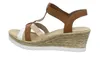 Rieker 61995-81 Schuhe Damen Plateau Keil Sandalen , Produktbild-Vorschau 64