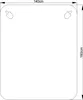 Heizdecke 160x140cm Wärmedecke Wärmeunterbett elektrisch Produktbild-Vorschau 3