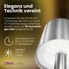 AddLiving LED Flaschenleuchte Silber Produktbild-Vorschau 2