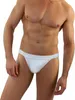 Slip erotico perizoma da uomo Sesto Senso, Colore: Bianco, Anteprima dell’immagine prodotto 3