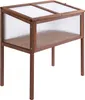 Outsunny Hochbeet aus Holz Frühbeet 90 x 50 x 93 cm Produktbild-Vorschau 1