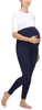 Merry Style Damen Lange Umstandsleggings aus Viskose Produktbild-Vorschau 6