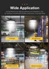 Lampe LED haute puissance - UFO 400W - Éclairage d'entrepôt Voir les images du produit 12